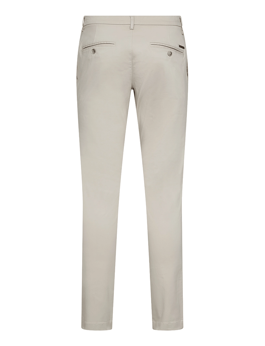Bruun & Stengade - BS Olav Regular Fit Chinos - „chino“ stiliaus kelnės - kit - 2