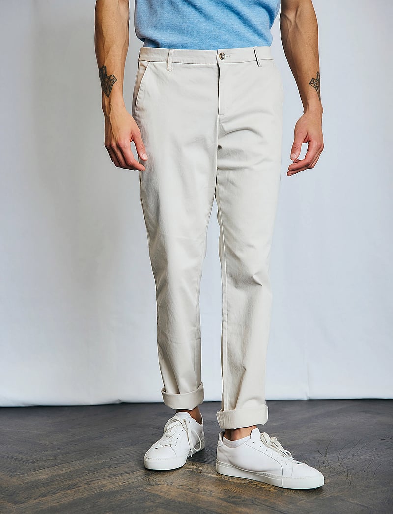 Bruun & Stengade - BS Olav Regular Fit Chinos - chinos - kit - 0