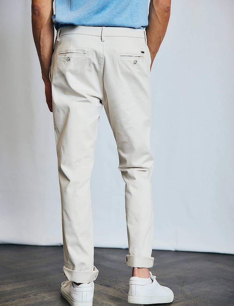 Bruun & Stengade - BS Olav Regular Fit Chinos - chinos - kit - 4