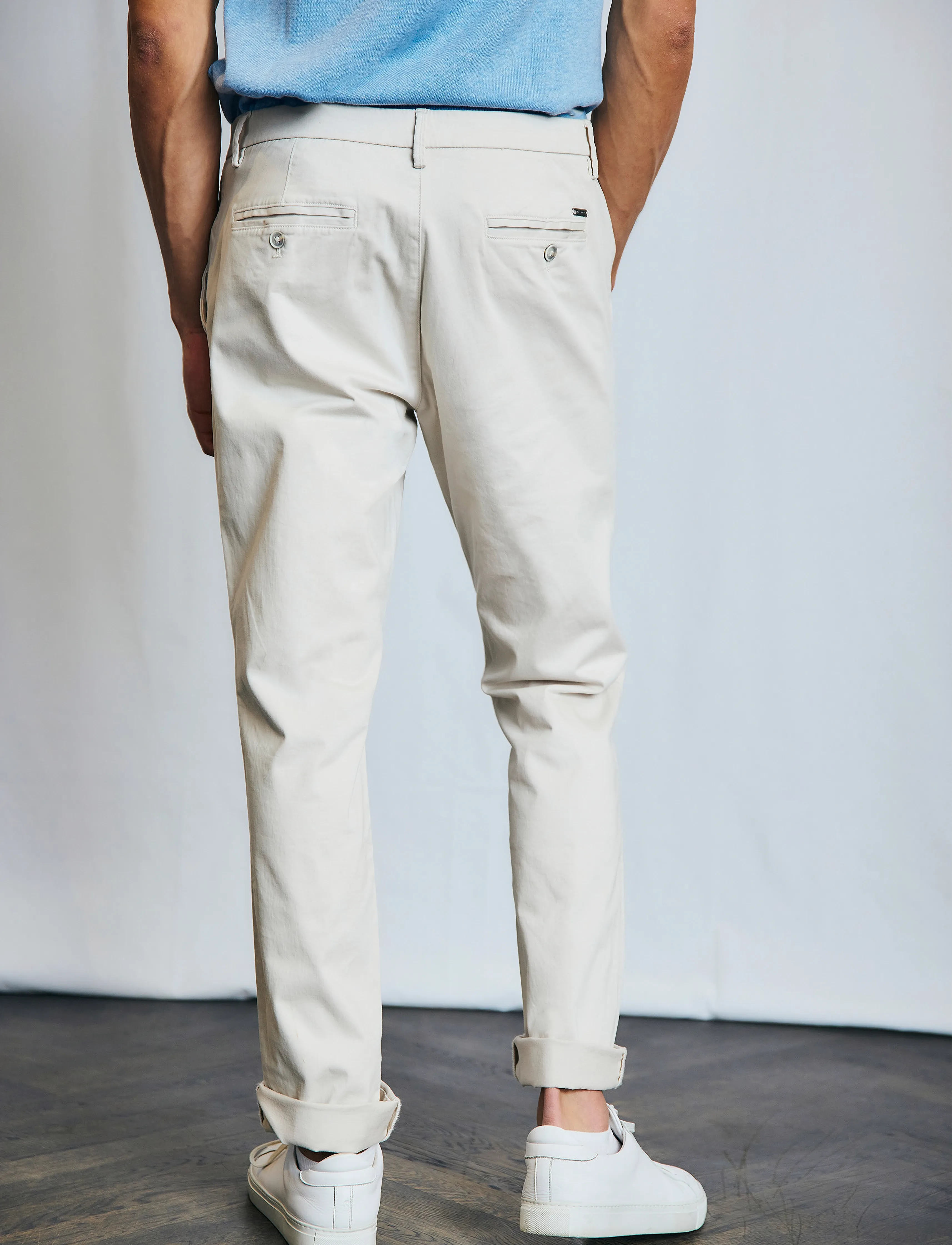 Bruun & Stengade - BS Olav Regular Fit Chinos - chinos - kit - 4