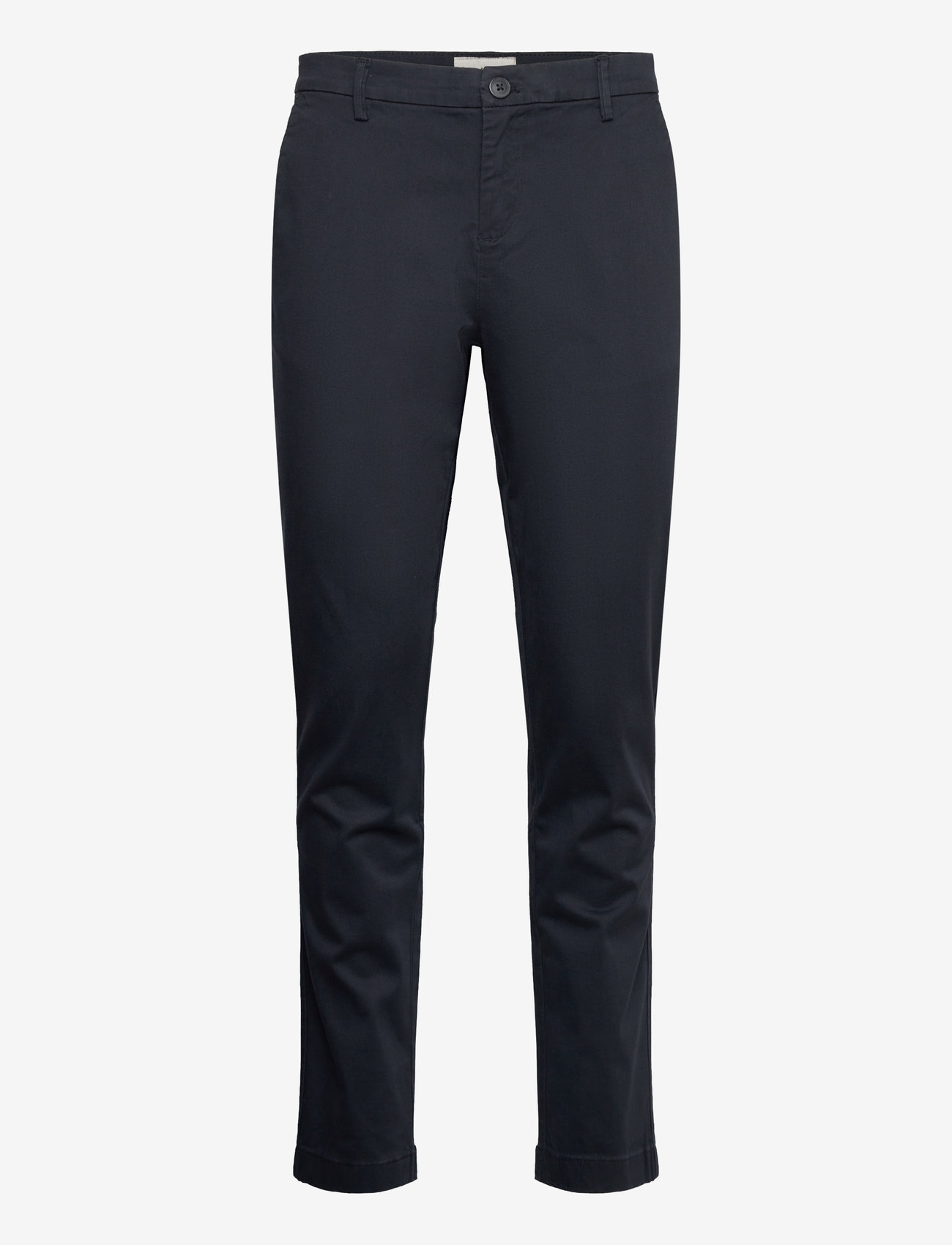 Bruun & Stengade - BS Olav Regular Fit Chinos - chino püksid - navy - 1