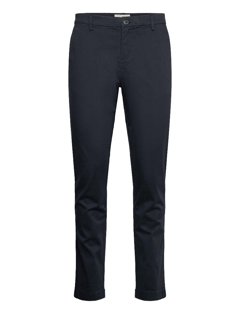 Bruun & Stengade - BS Olav Regular Fit Chinos - chino püksid - navy - 1
