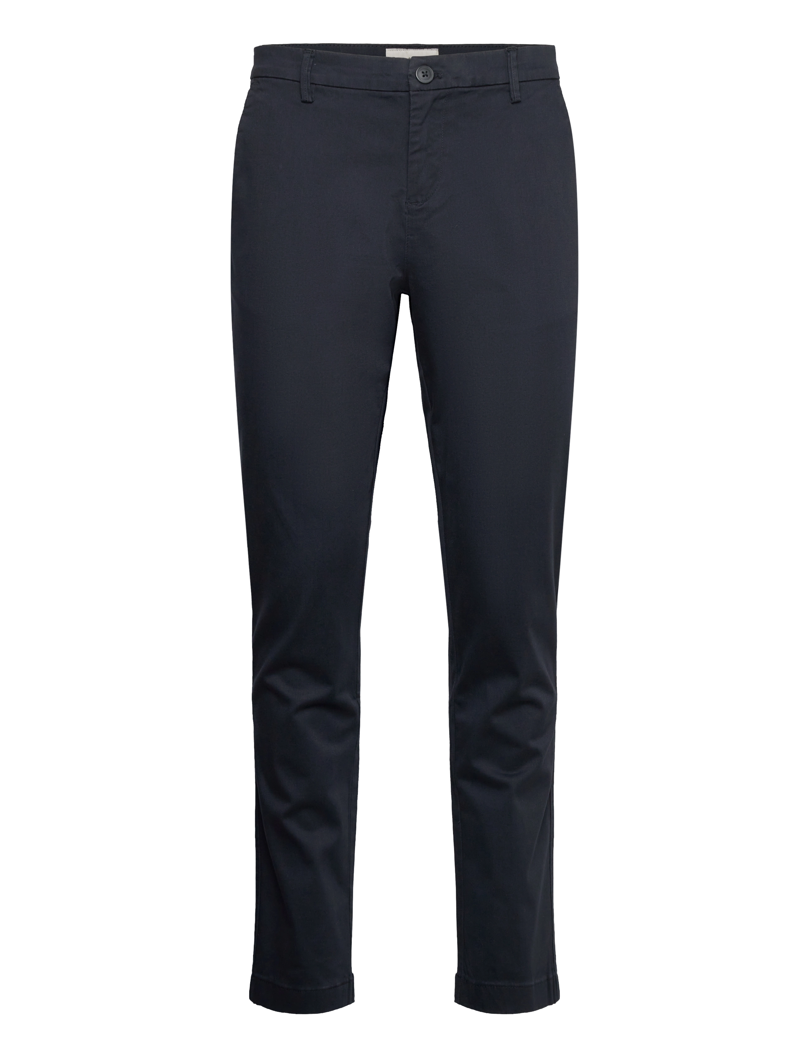 Bruun & Stengade - BS Olav Regular Fit Chinos - chino püksid - navy - 1