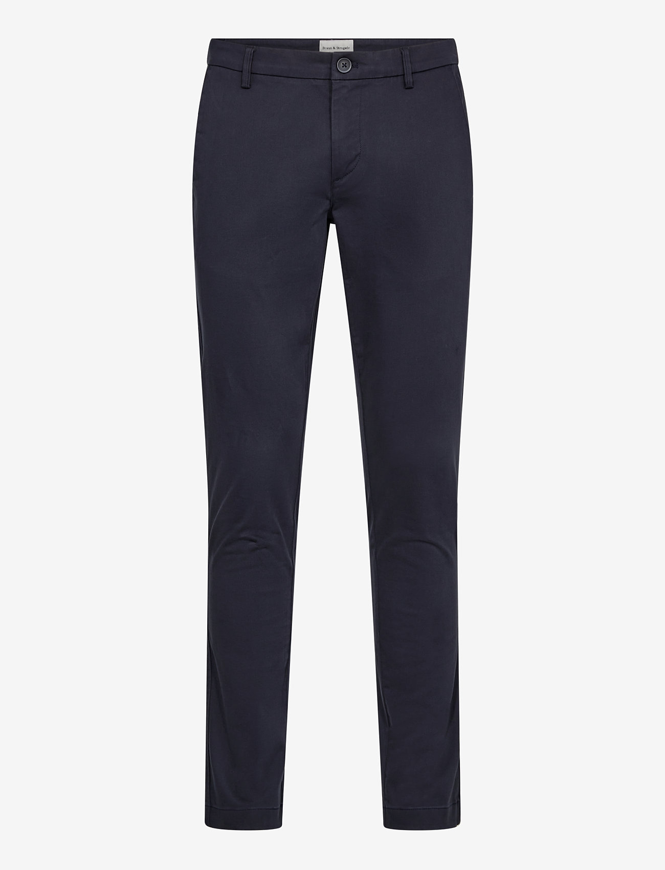 Bruun & Stengade - BS Olav Regular Fit Chinos - chino püksid - navy - 2