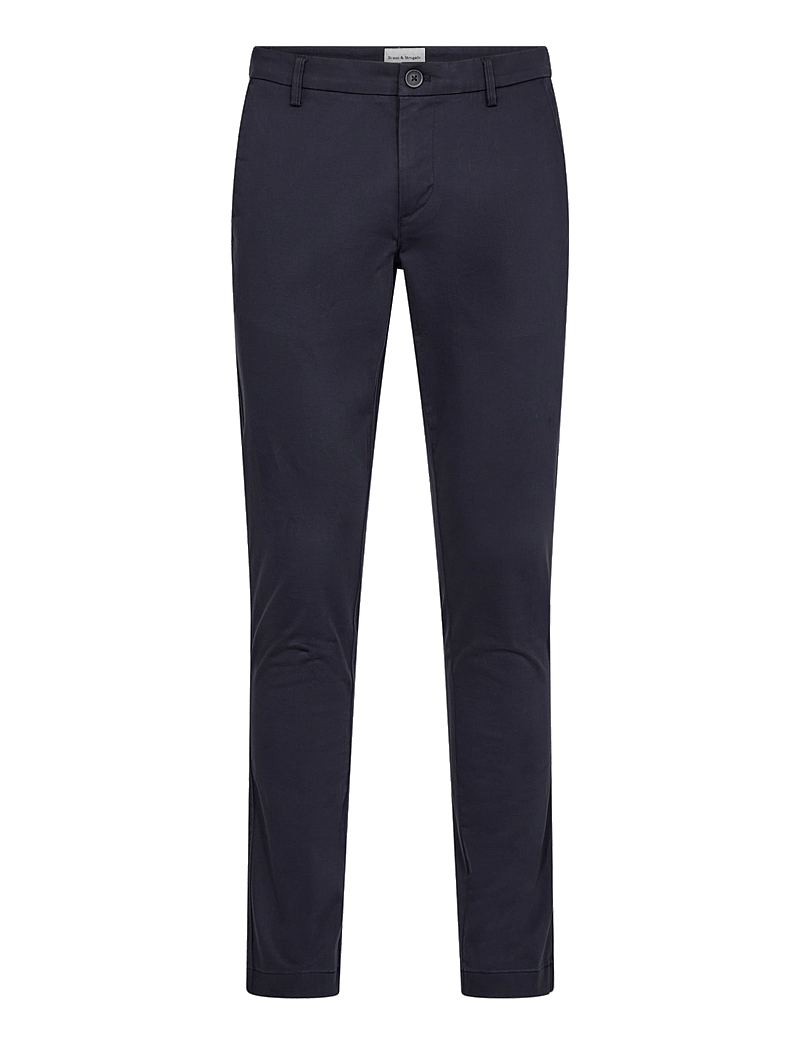 Bruun & Stengade - BS Olav Regular Fit Chinos - chino püksid - navy - 2