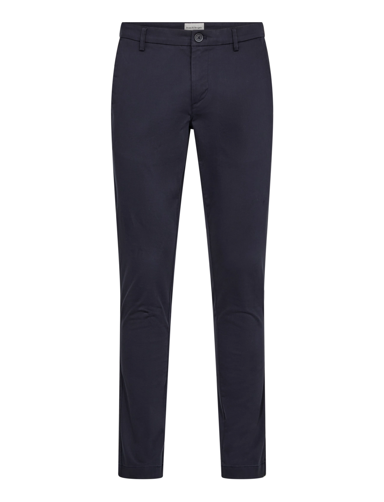 Bruun & Stengade - BS Olav Regular Fit Chinos - chino püksid - navy - 2