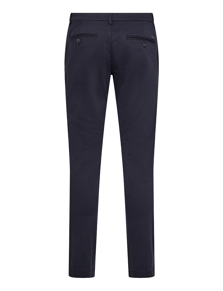 Bruun & Stengade - BS Olav Regular Fit Chinos - chino püksid - navy - 3