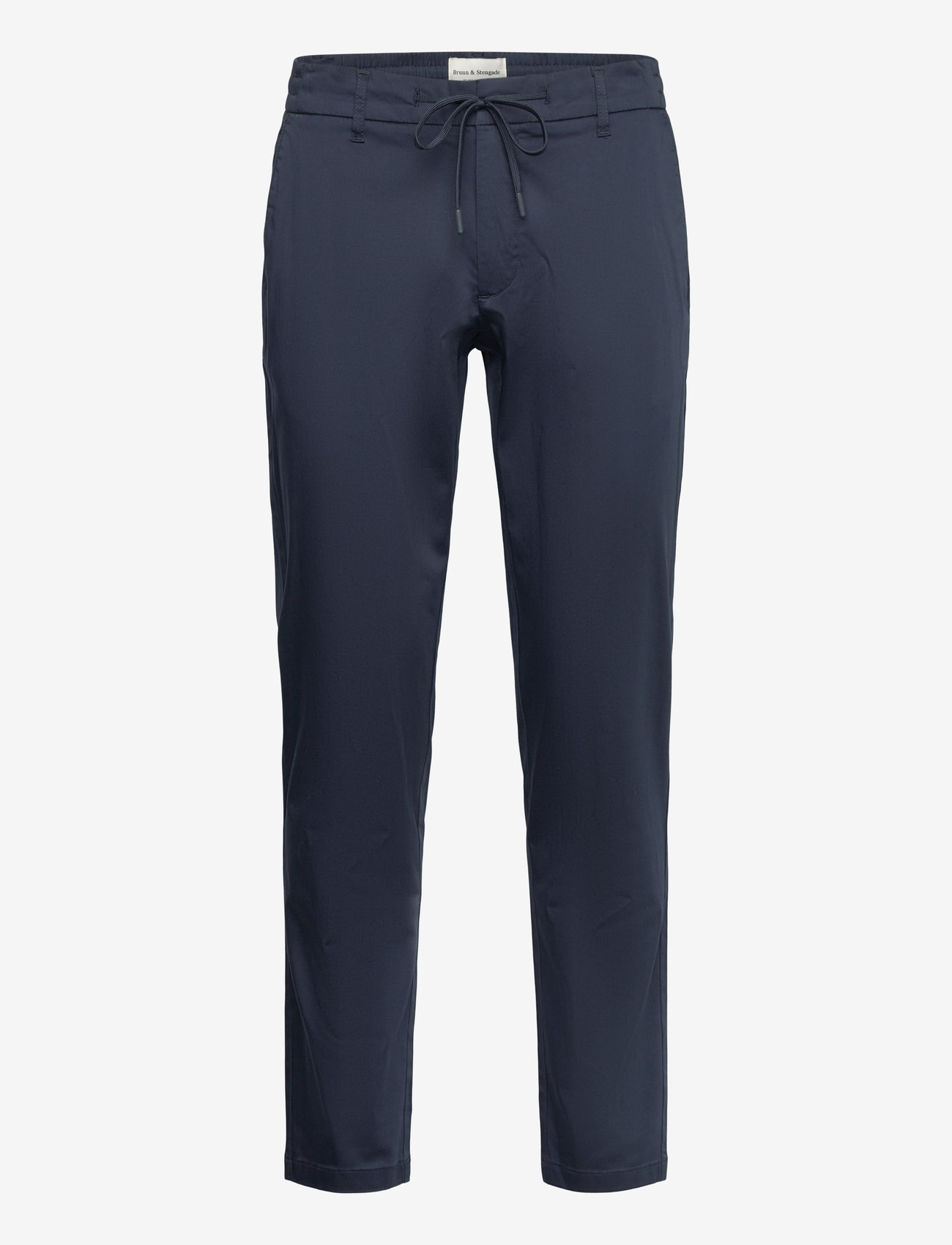 Bruun & Stengade - BS Ermal Regular Fit Chinos - chinos - navy - 0