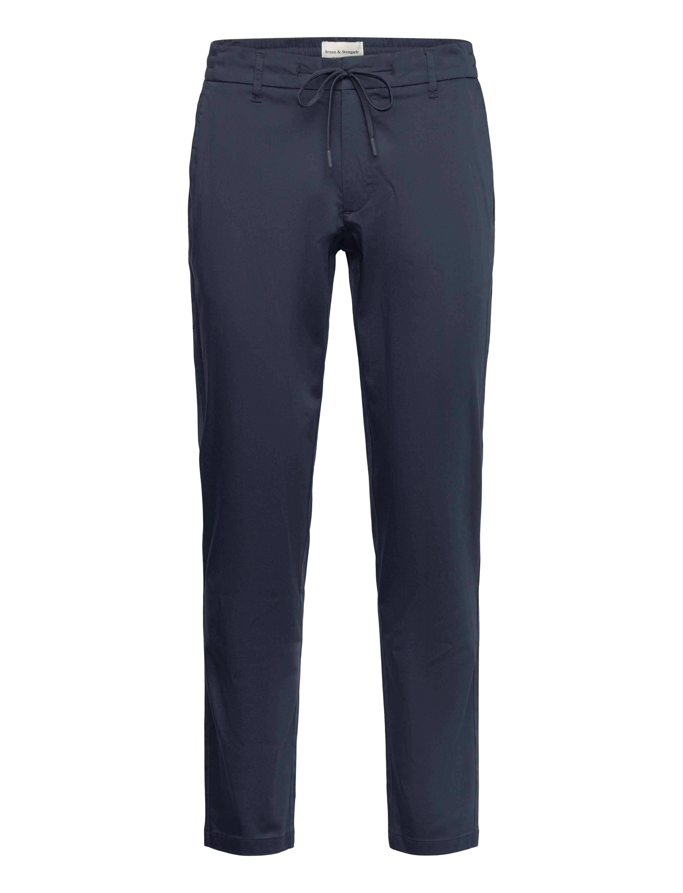 Bruun & Stengade BS Ermal Regular Fit Chinos - Bruun & Stengade - NAVY / navy