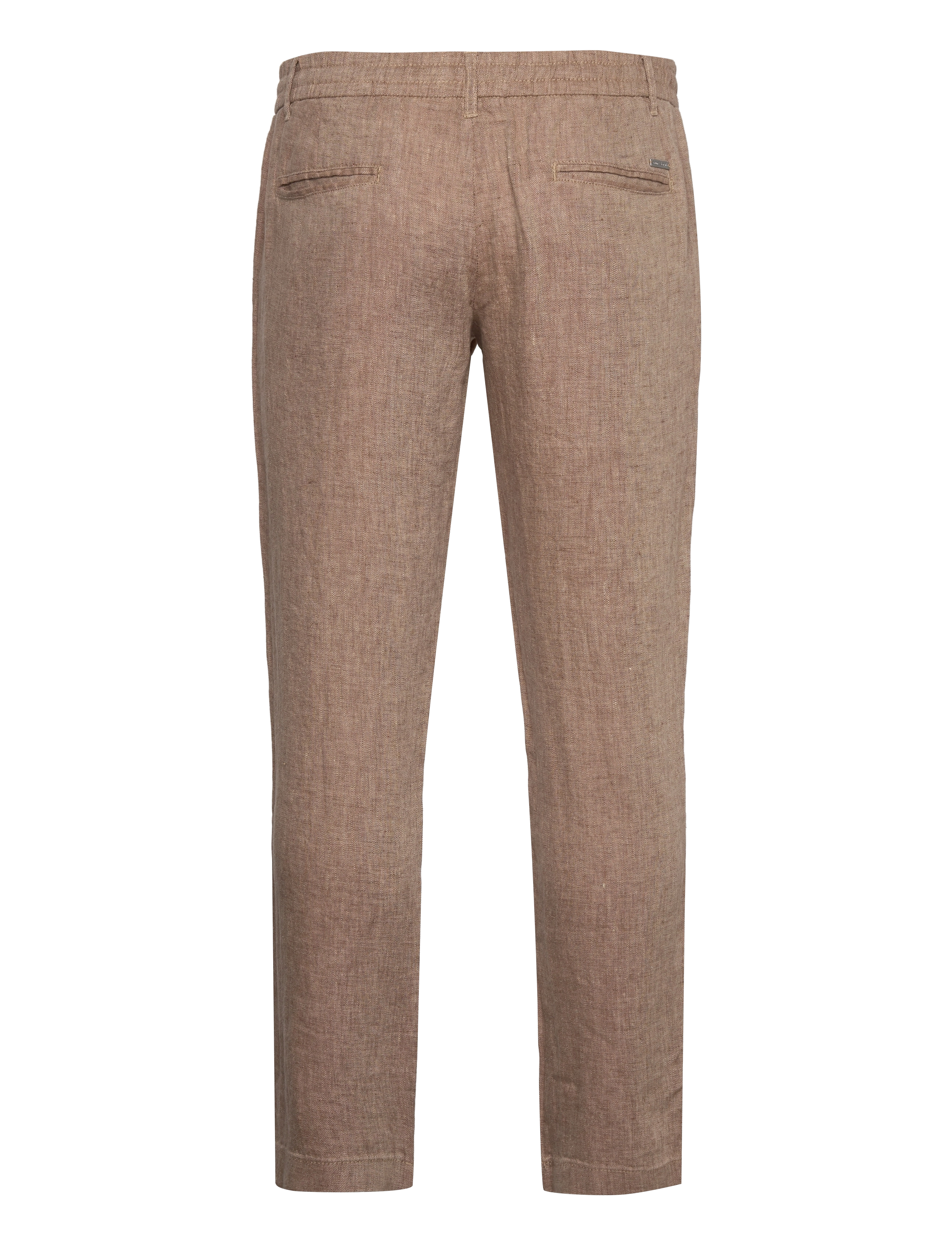 Bruun & Stengade - BS Ervis Regular Fit Chinos - linased püksid - brown - 2