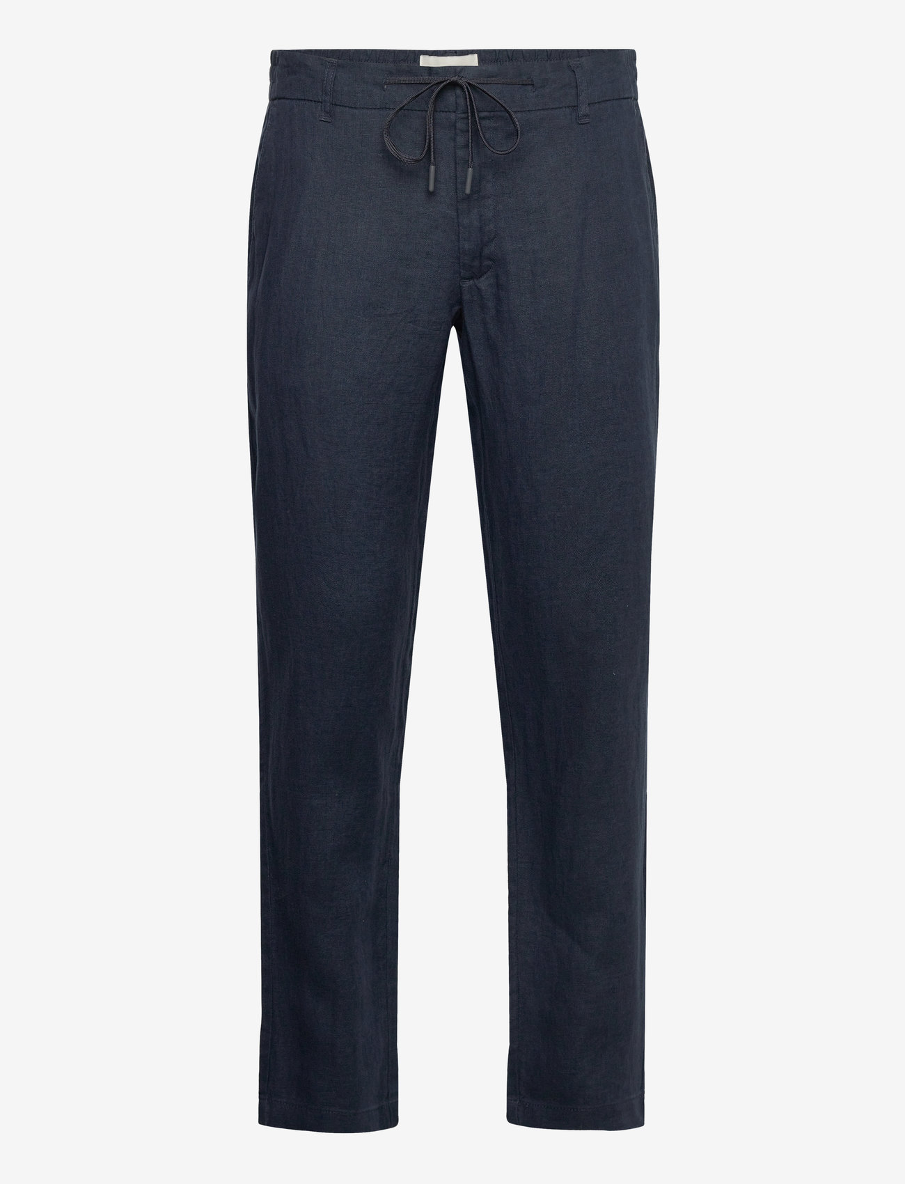 Bruun & Stengade - BS Ervis Regular Fit Chinos - linen trousers - navy - 1