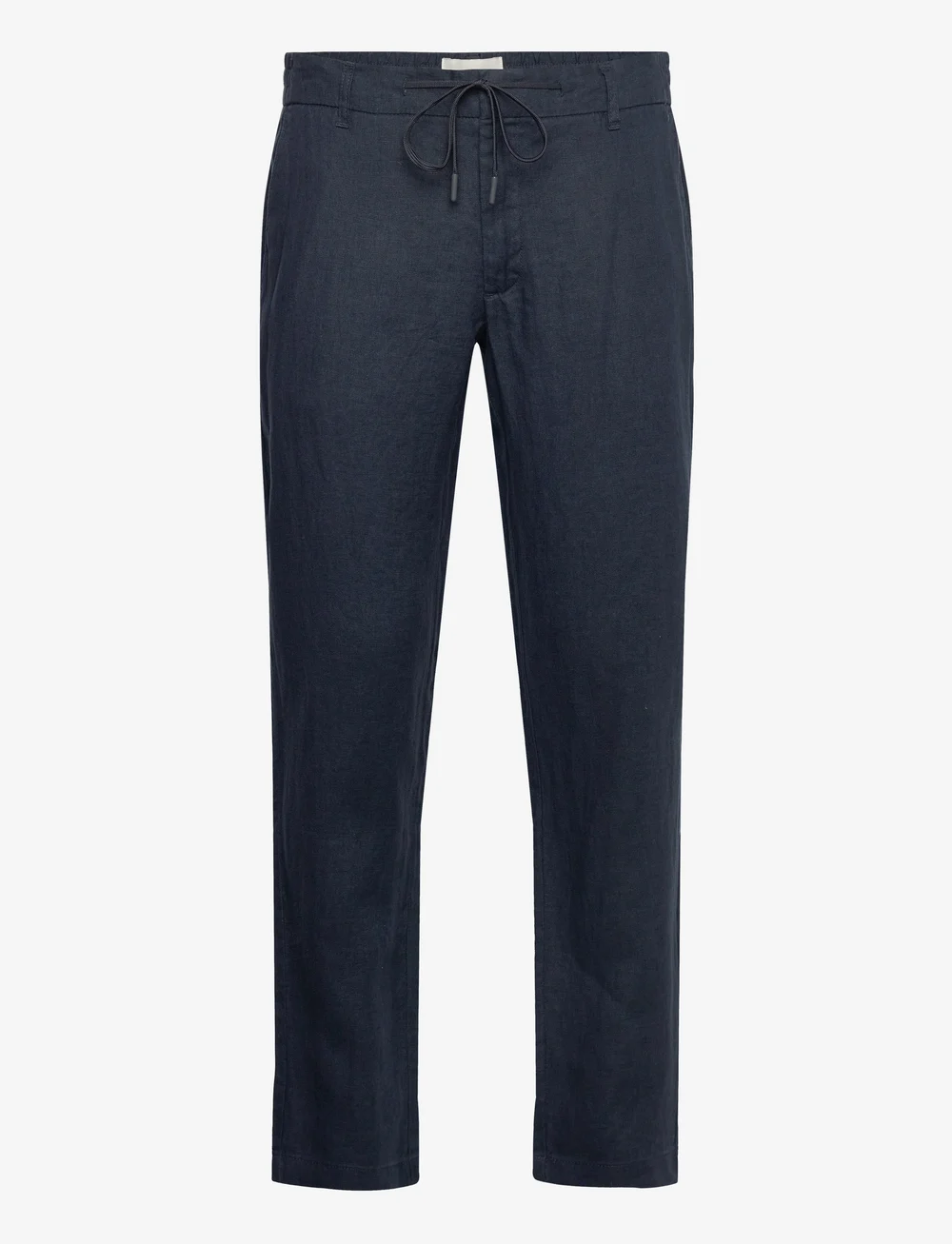 Bruun & Stengade - BS Ervis Regular Fit Chinos - hørbukser - navy - 1