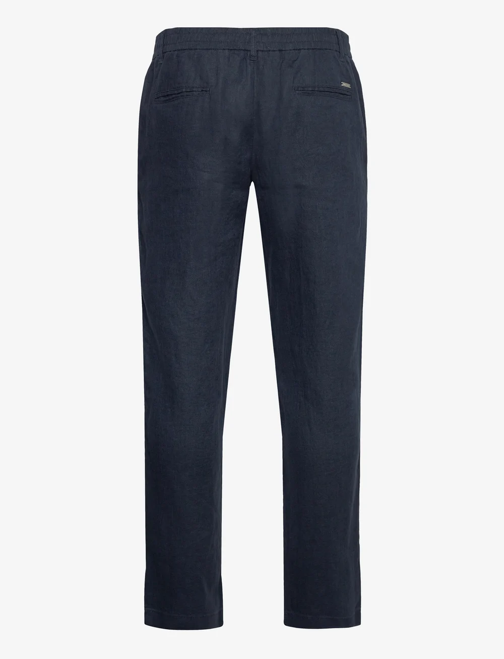Bruun & Stengade - BS Ervis Regular Fit Chinos - hørbukser - navy - 2