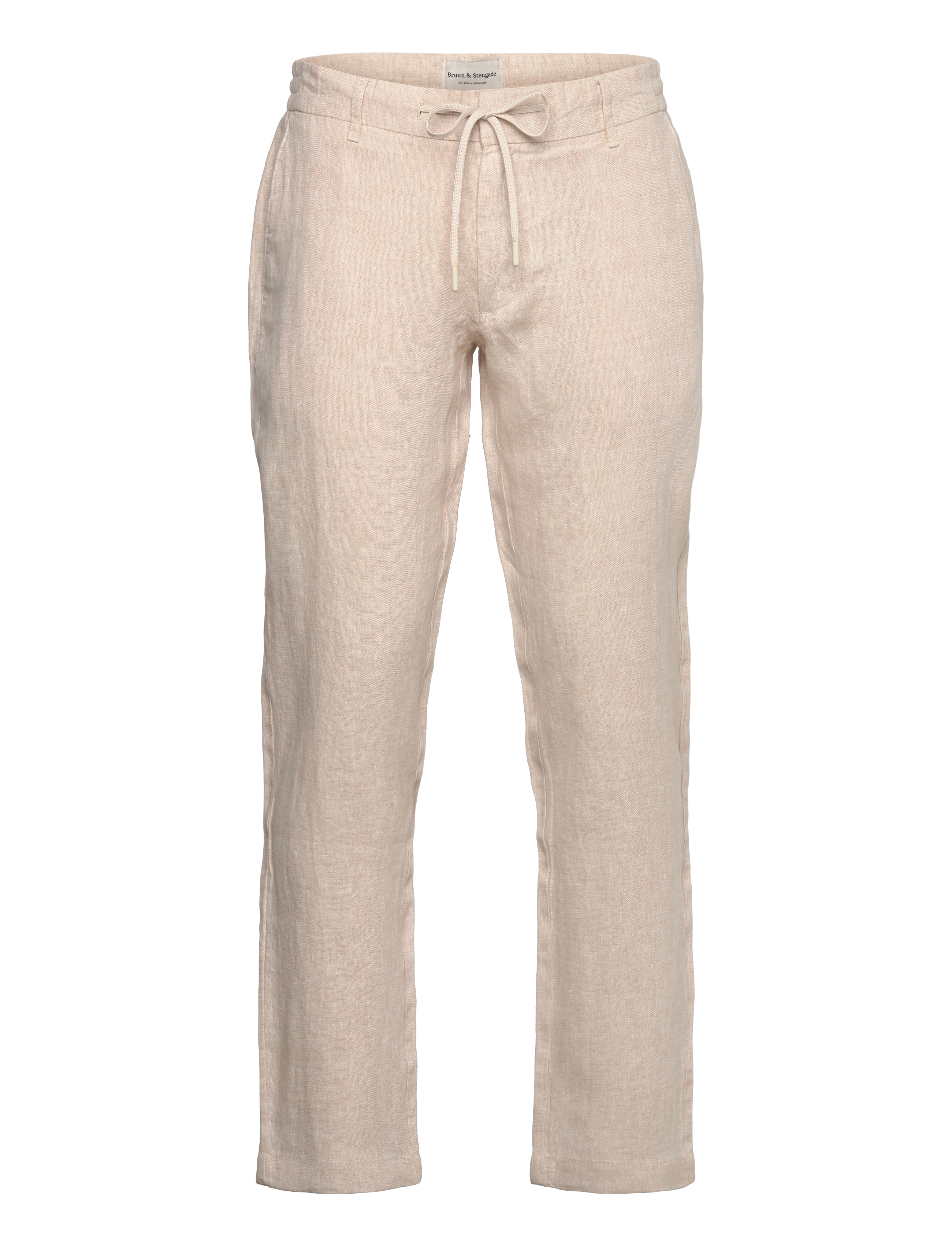 BRUUN & STENGADE Bs Ervis Regular Fit Chinos Beige - 30 - Herren