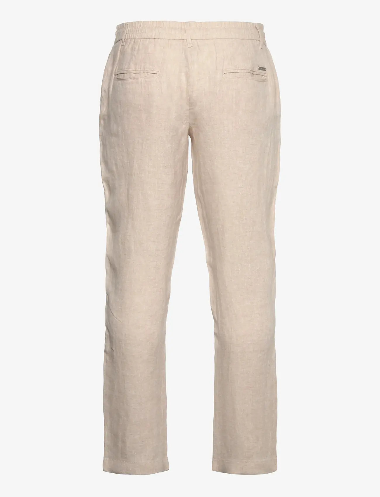 Bruun & Stengade - BS Ervis Regular Fit Chinos - herbstliche kleidung - sand - 1