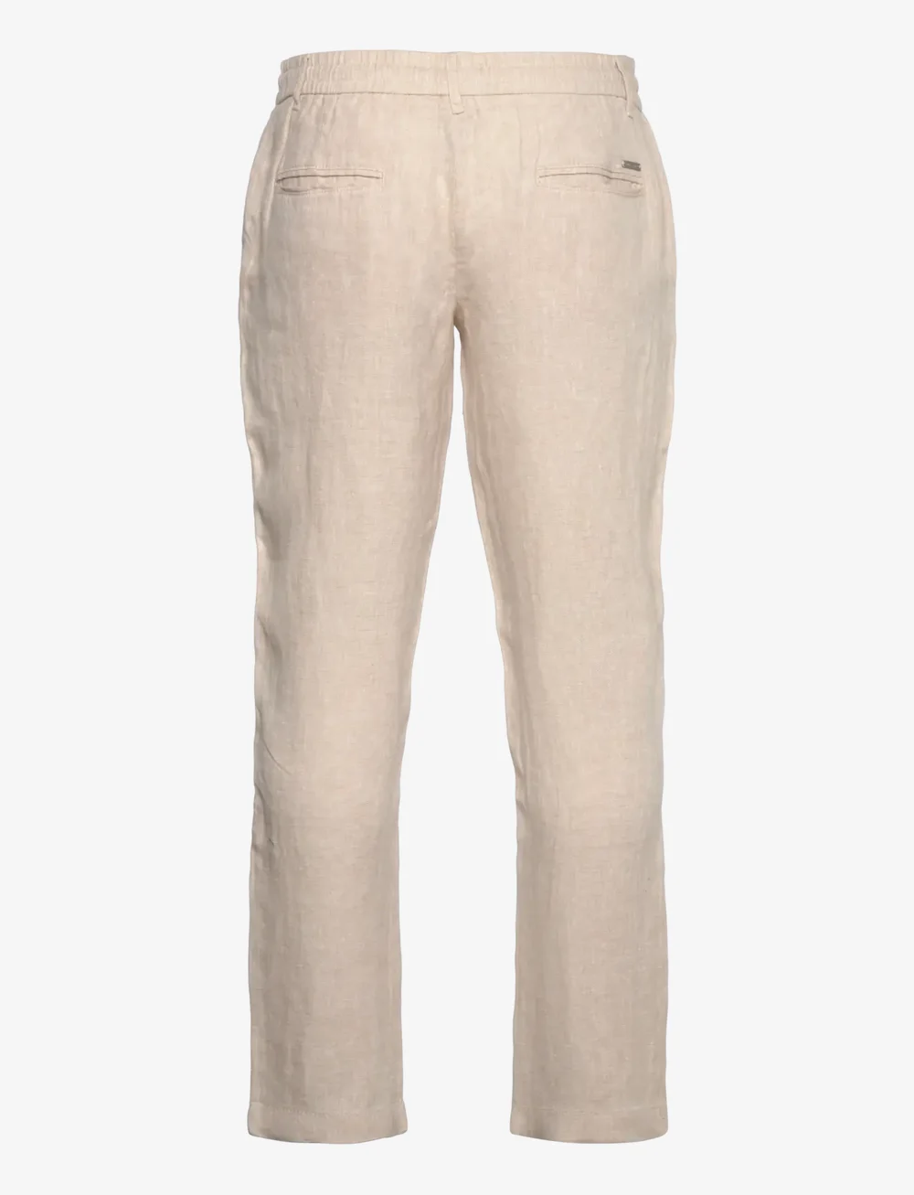 Bruun & Stengade - BS Ervis Regular Fit Chinos - leinenhosen - sand - 2