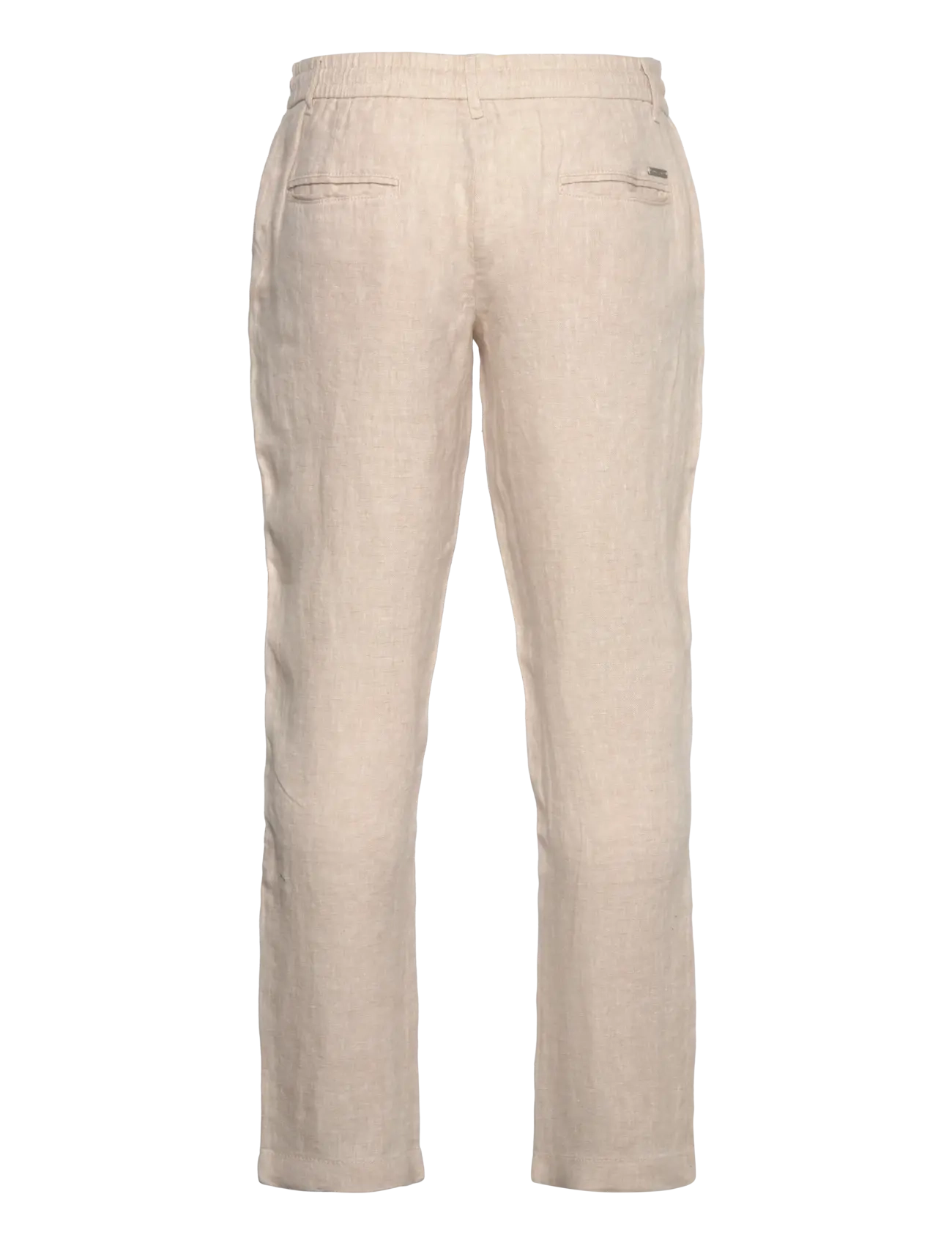 Bruun & Stengade - BS Ervis Regular Fit Chinos - leinenhosen - sand - 2