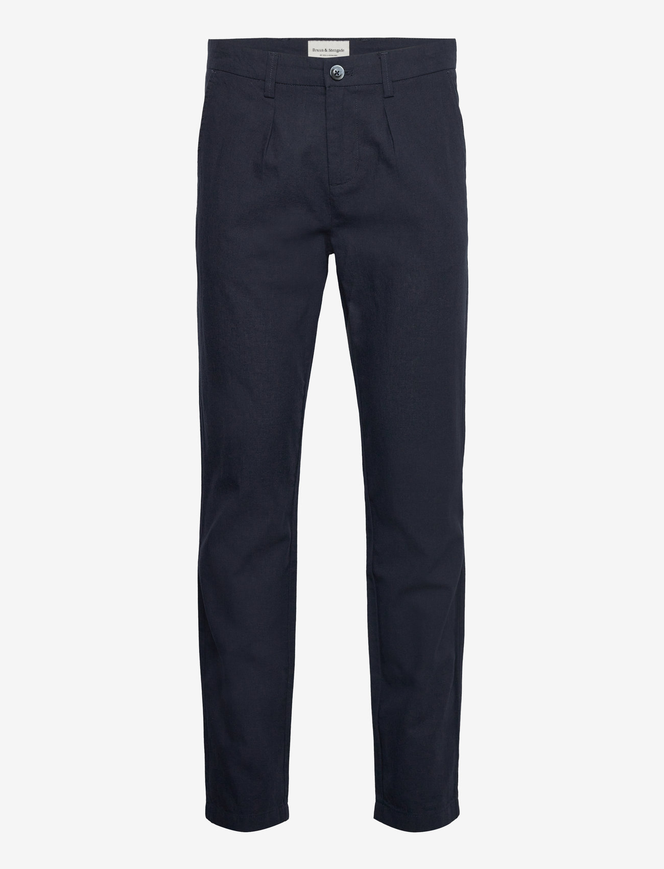 Bruun & Stengade - BS Ikaros Slim Fit Chinos - navy - 0