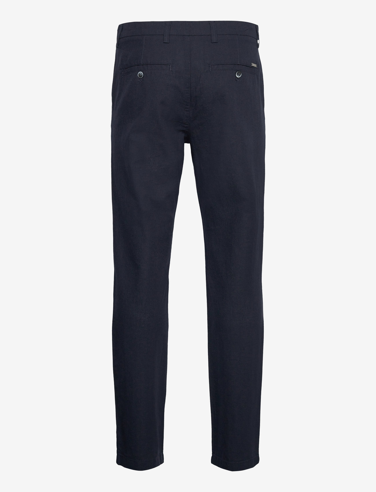 Bruun & Stengade - BS Ikaros Slim Fit Chinos - navy - 1