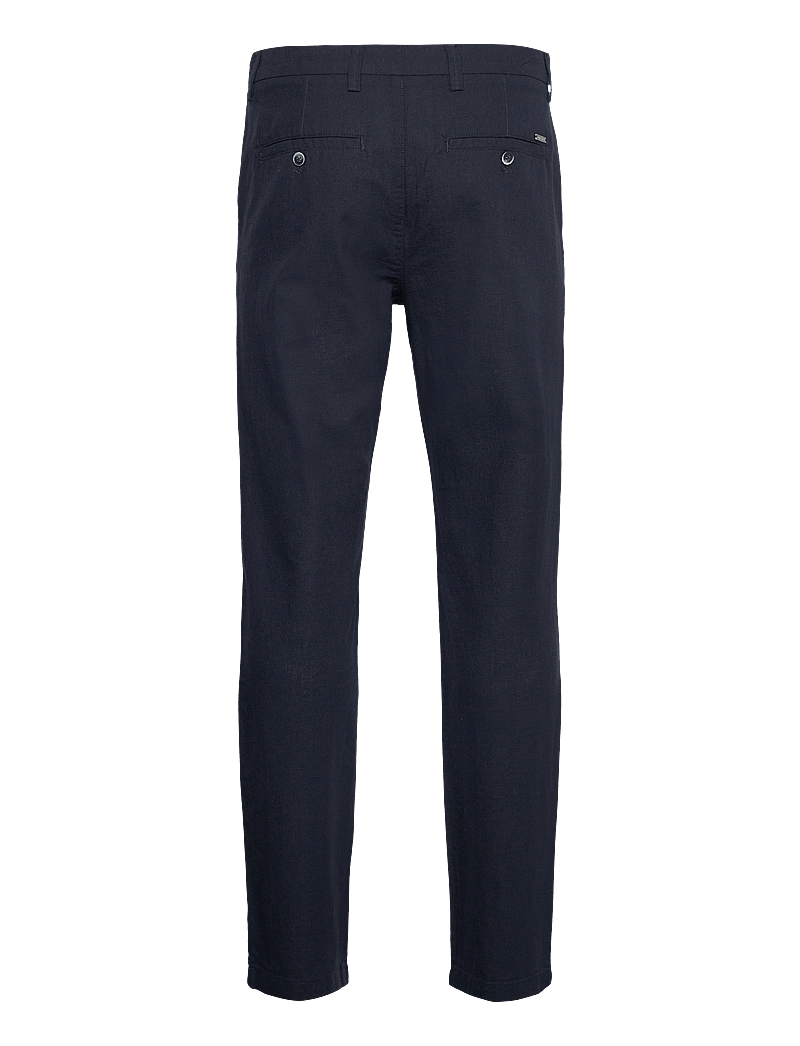 Bruun & Stengade - BS Ikaros Slim Fit Chinos - navy - 1