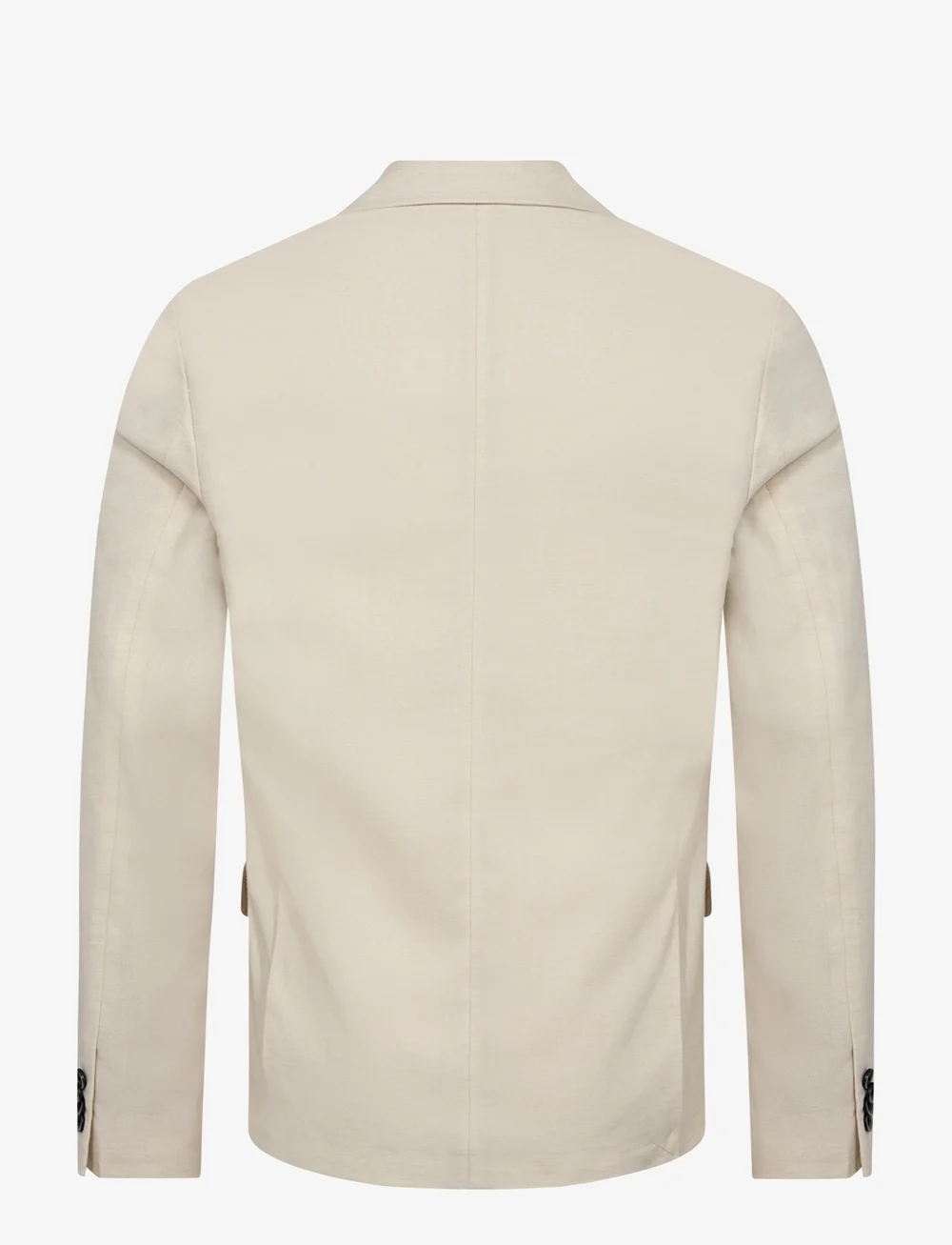 Bruun & Stengade - BS Pollino Classic Fit Blazer - einreiher - beige - 2