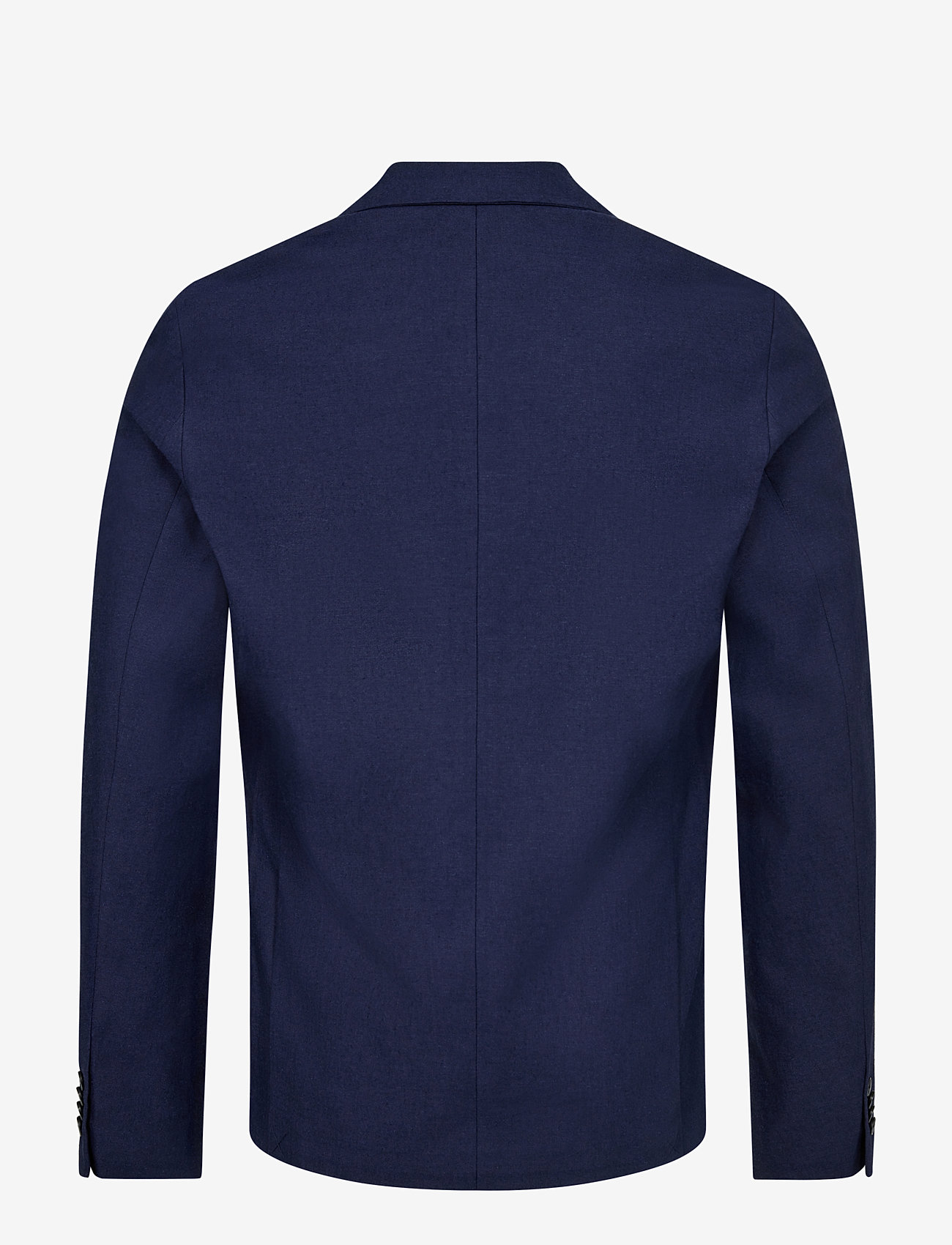 Bruun & Stengade - BS Pollino Classic Fit Blazer - enkeltradede blazere - navy - 2