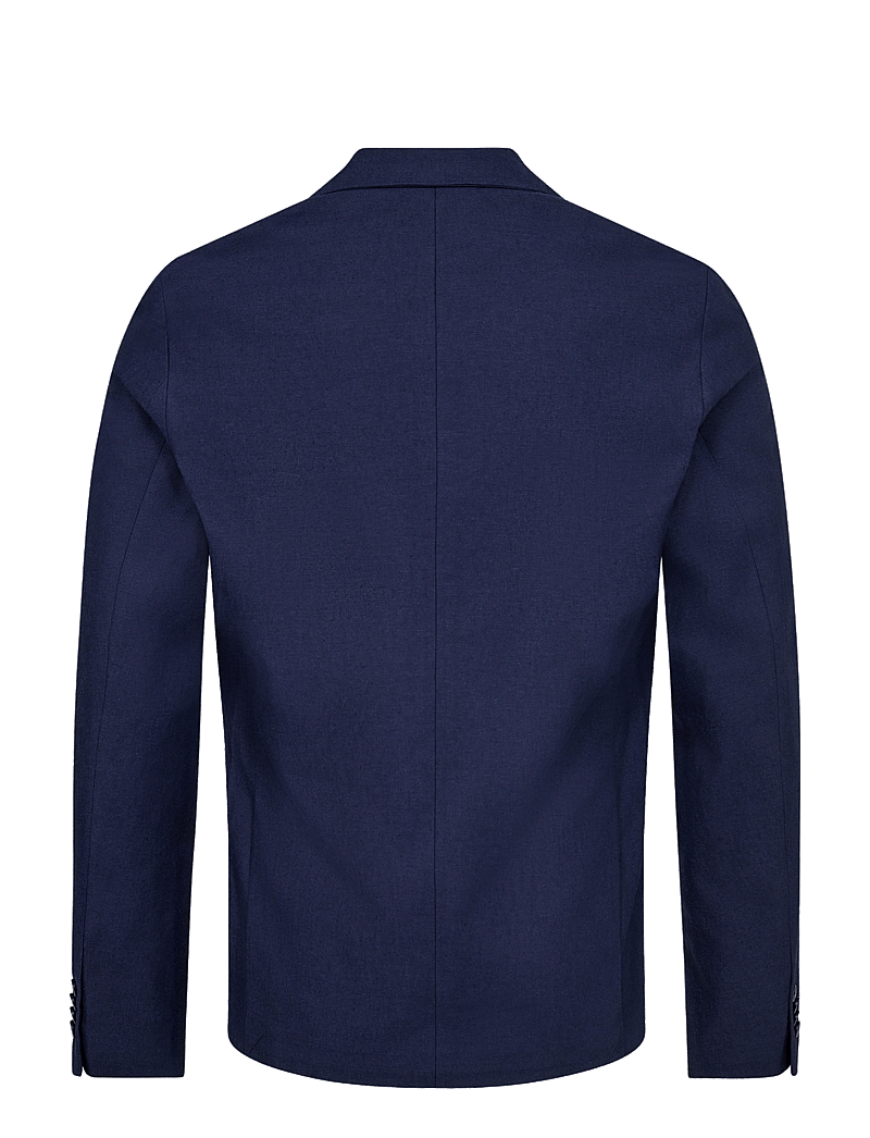 Bruun & Stengade - BS Pollino Classic Fit Blazer - enkeltradede blazere - navy - 2