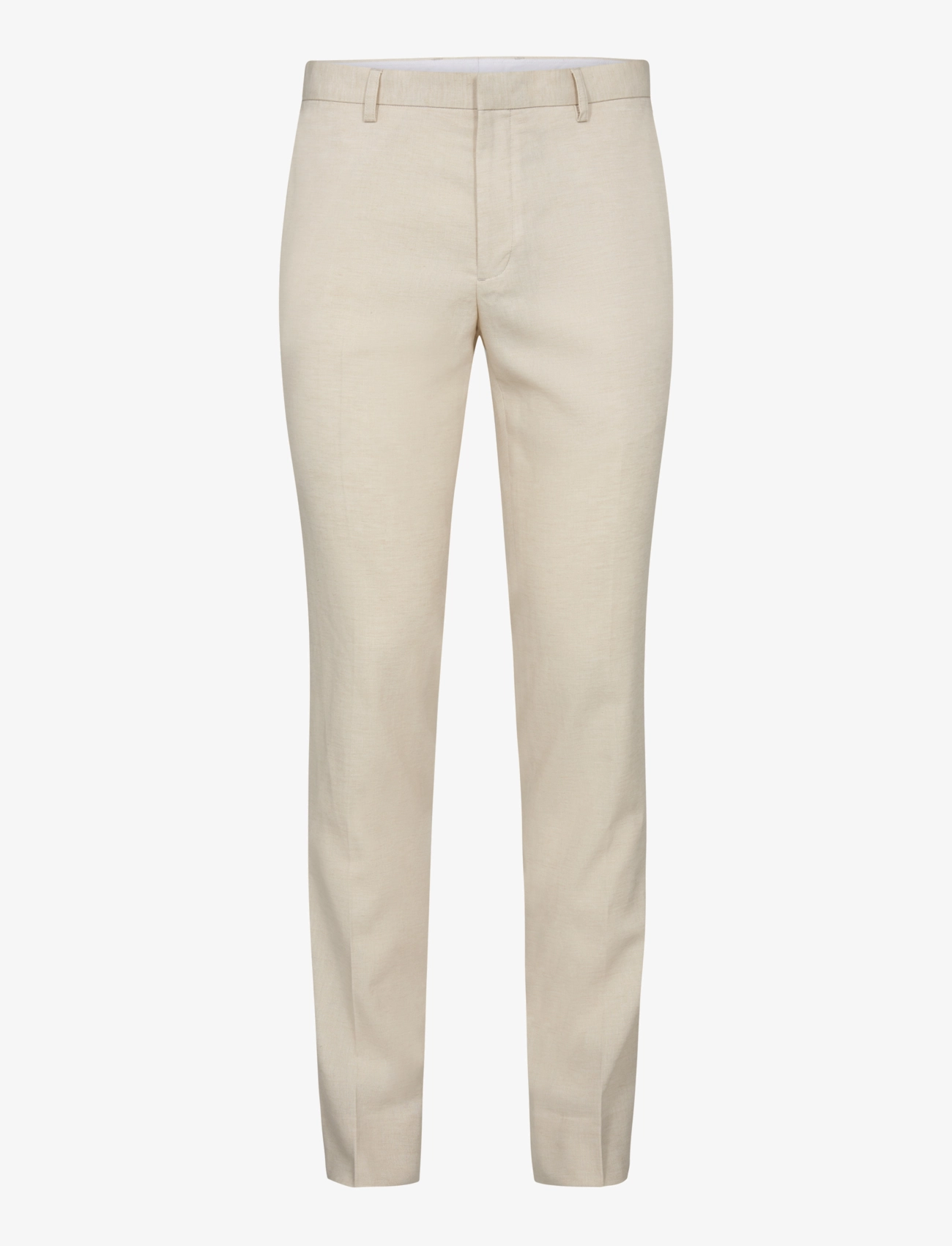 BRUUN & STENGADE Bs Pollino Klassisch Fit Anzug Hosen Cream - 58 - Herren
