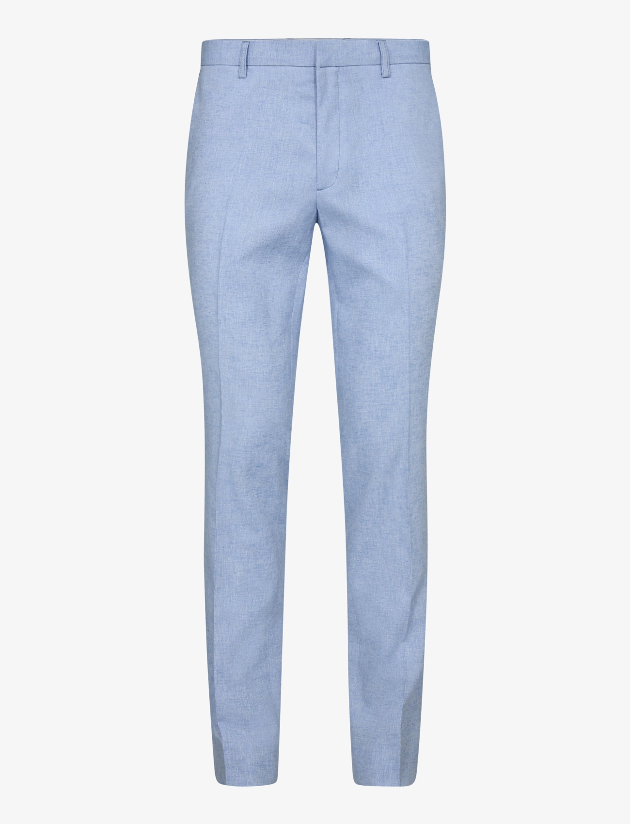 Bruun & Stengade BS Pollino Classic Fit Suit Pants - Kleding - LIGHT BLUE / blue