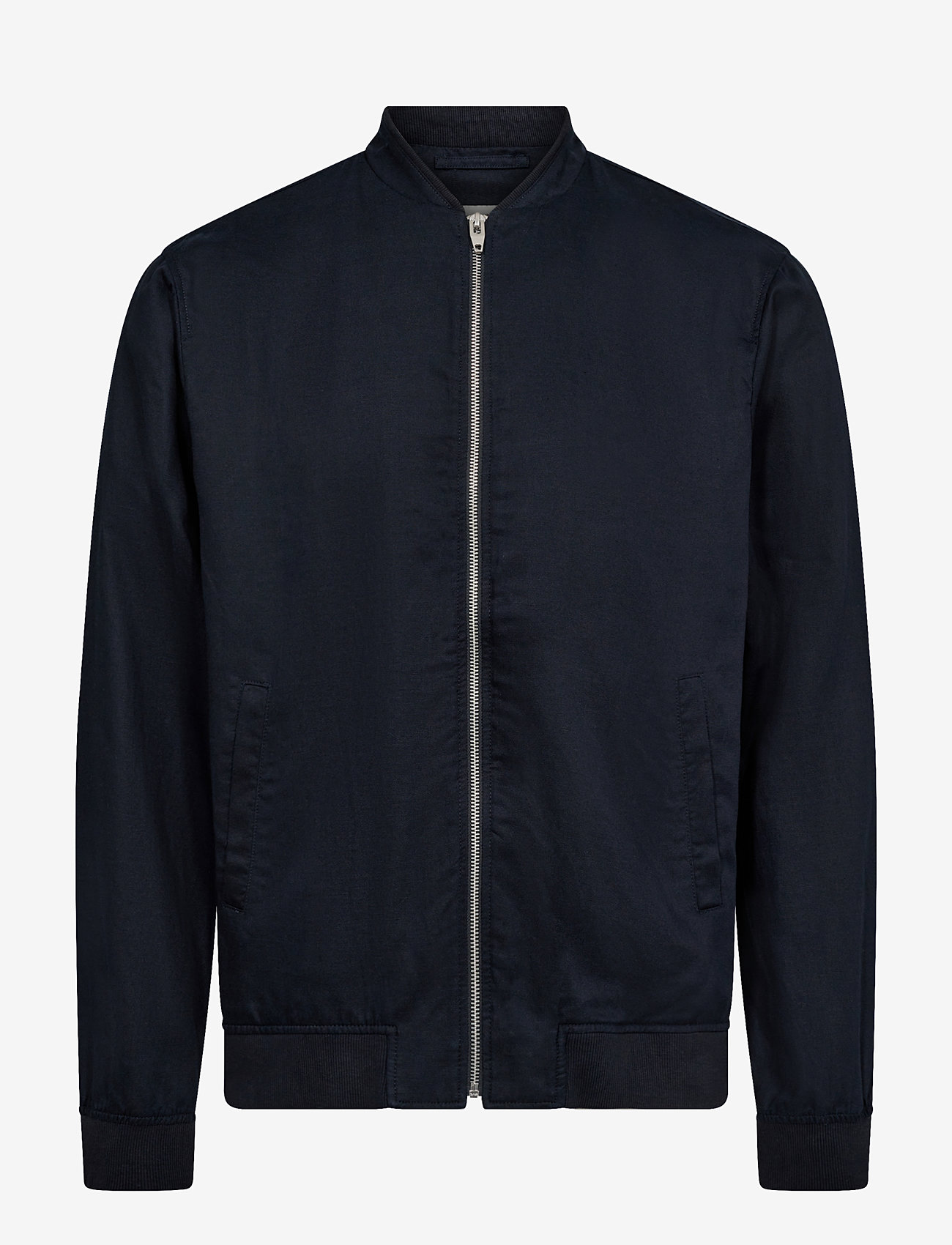 Bruun & Stengade - BS Izaro Regular Fit Jacket - efterårsjakker - navy - 0