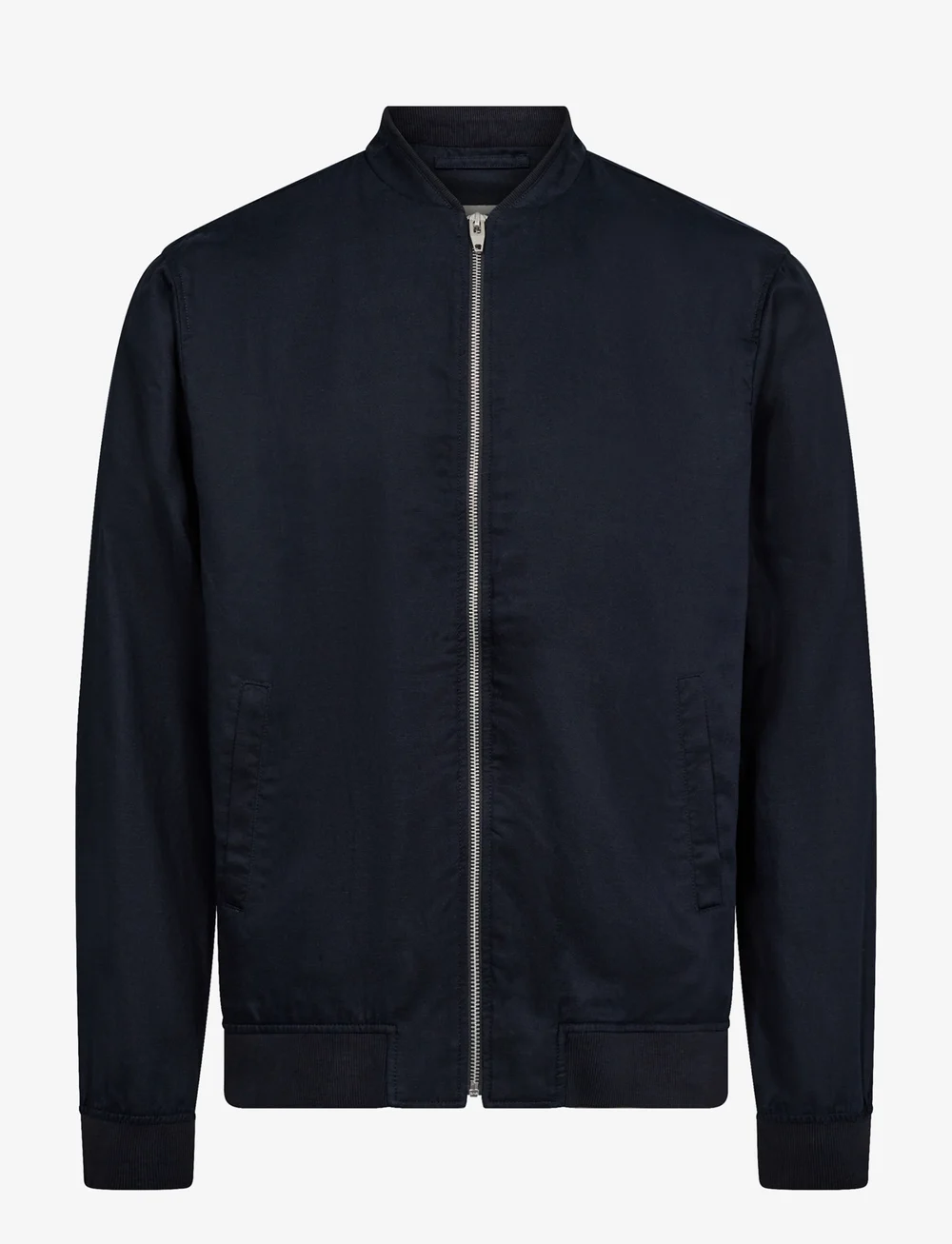 Bruun & Stengade - BS Izaro Regular Fit Jacket - höstjackor - navy - 1