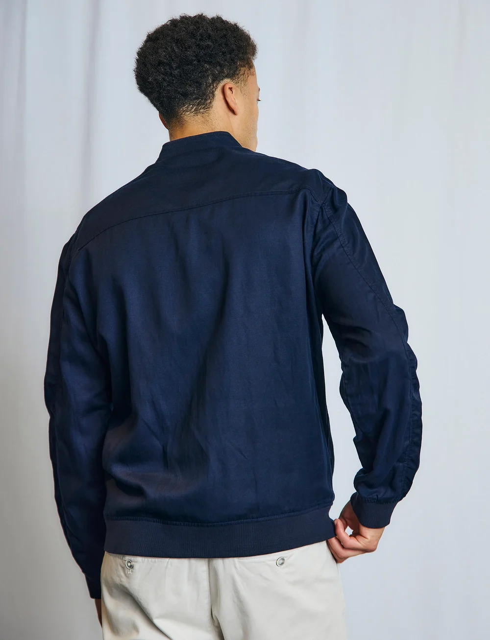 Bruun & Stengade - BS Izaro Regular Fit Jacket - höstjackor - navy - 4