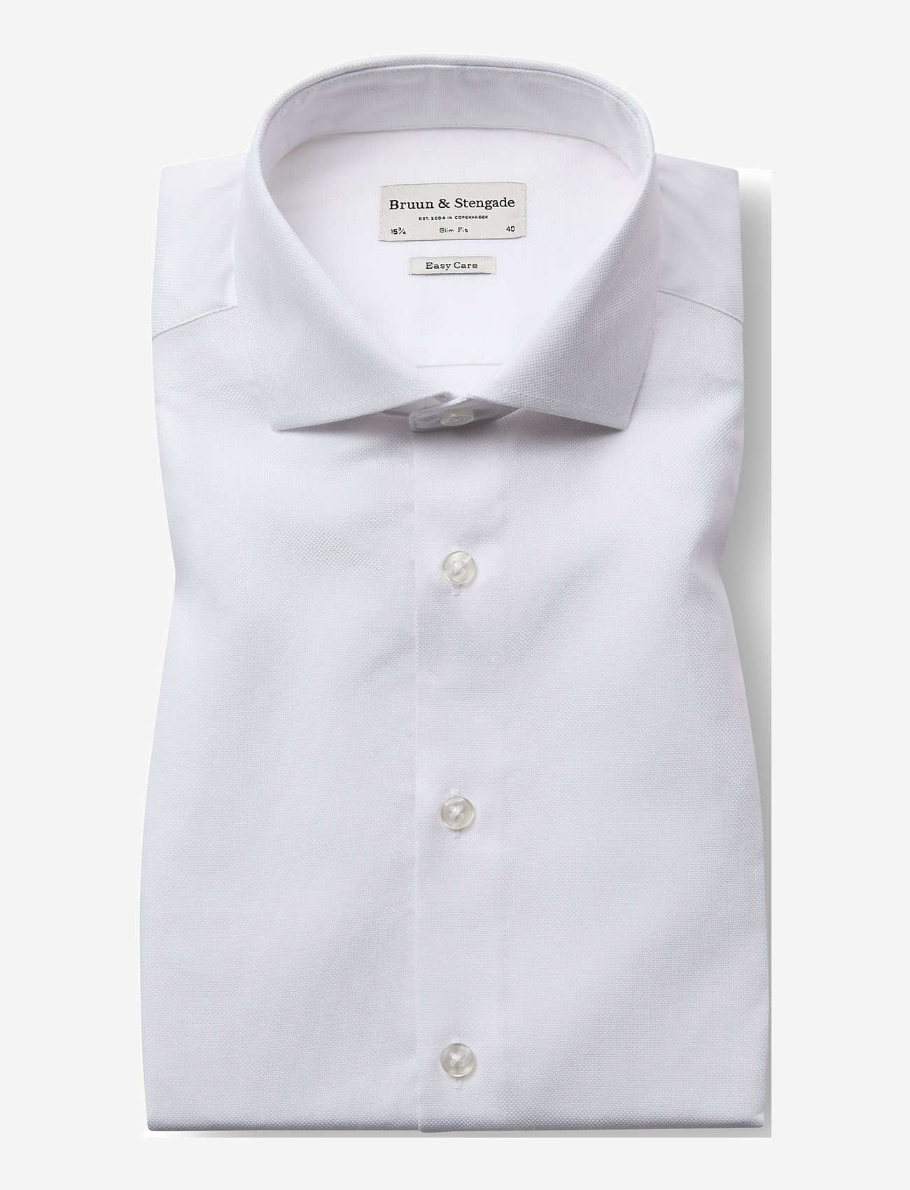 Bruun & Stengade - BS Lajovich Slim Fit Shirt - white - 1