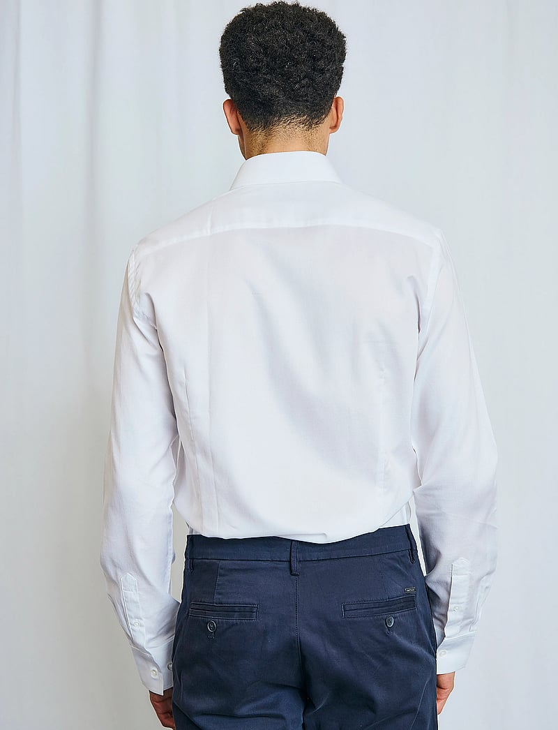 Bruun & Stengade - BS Lajovich Slim Fit Shirt - white - 4