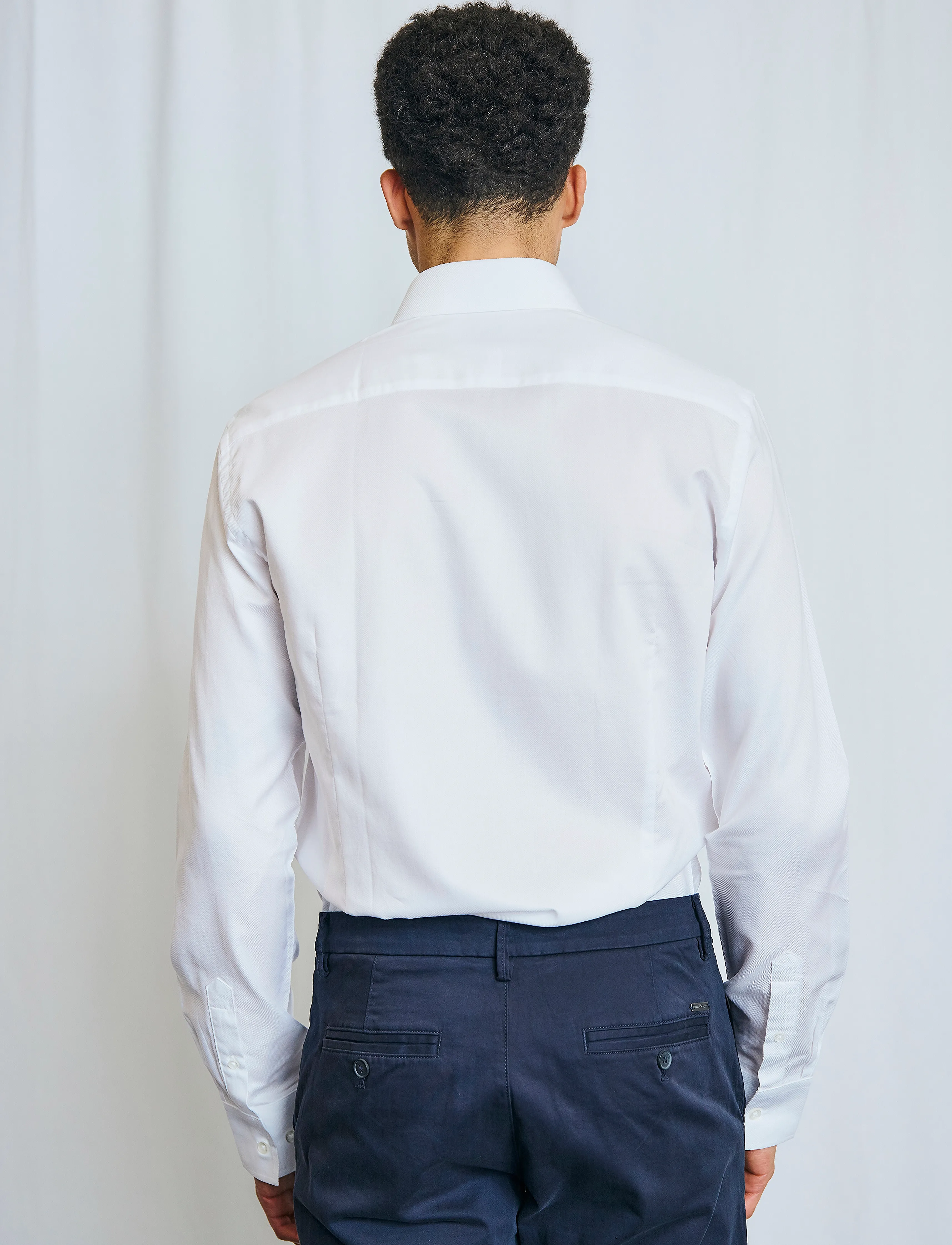 Bruun & Stengade - BS Lajovich Slim Fit Shirt - white - 4