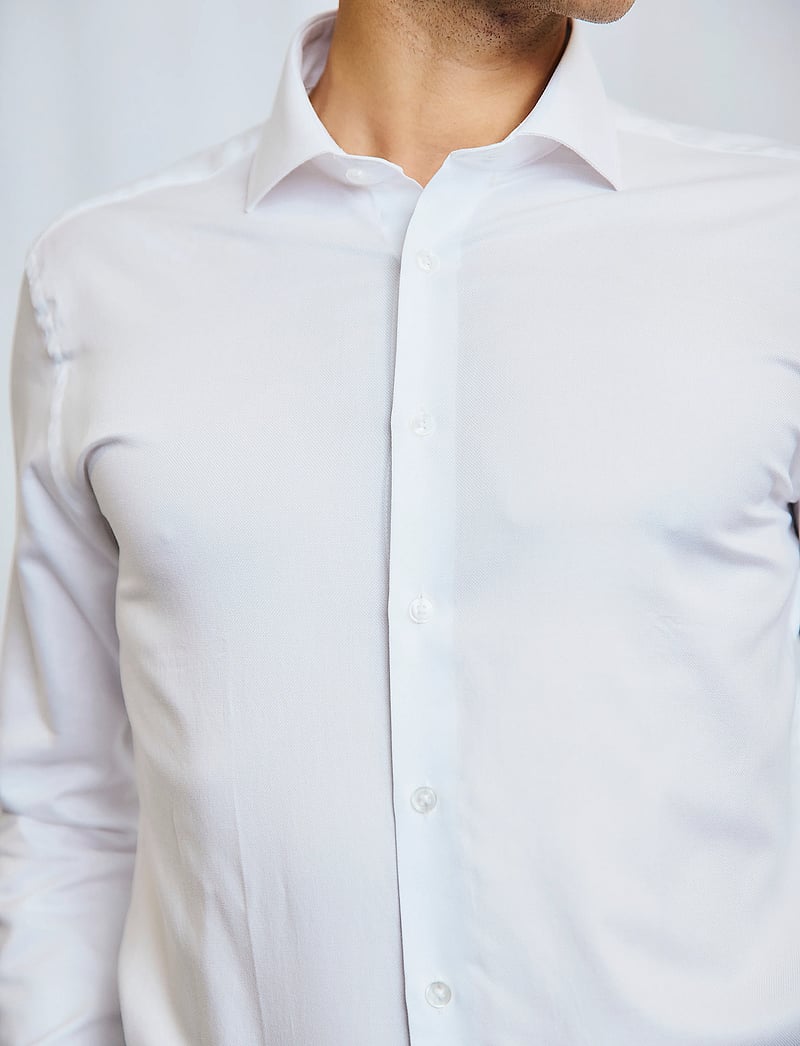 Bruun & Stengade - BS Lajovich Slim Fit Shirt - white - 5