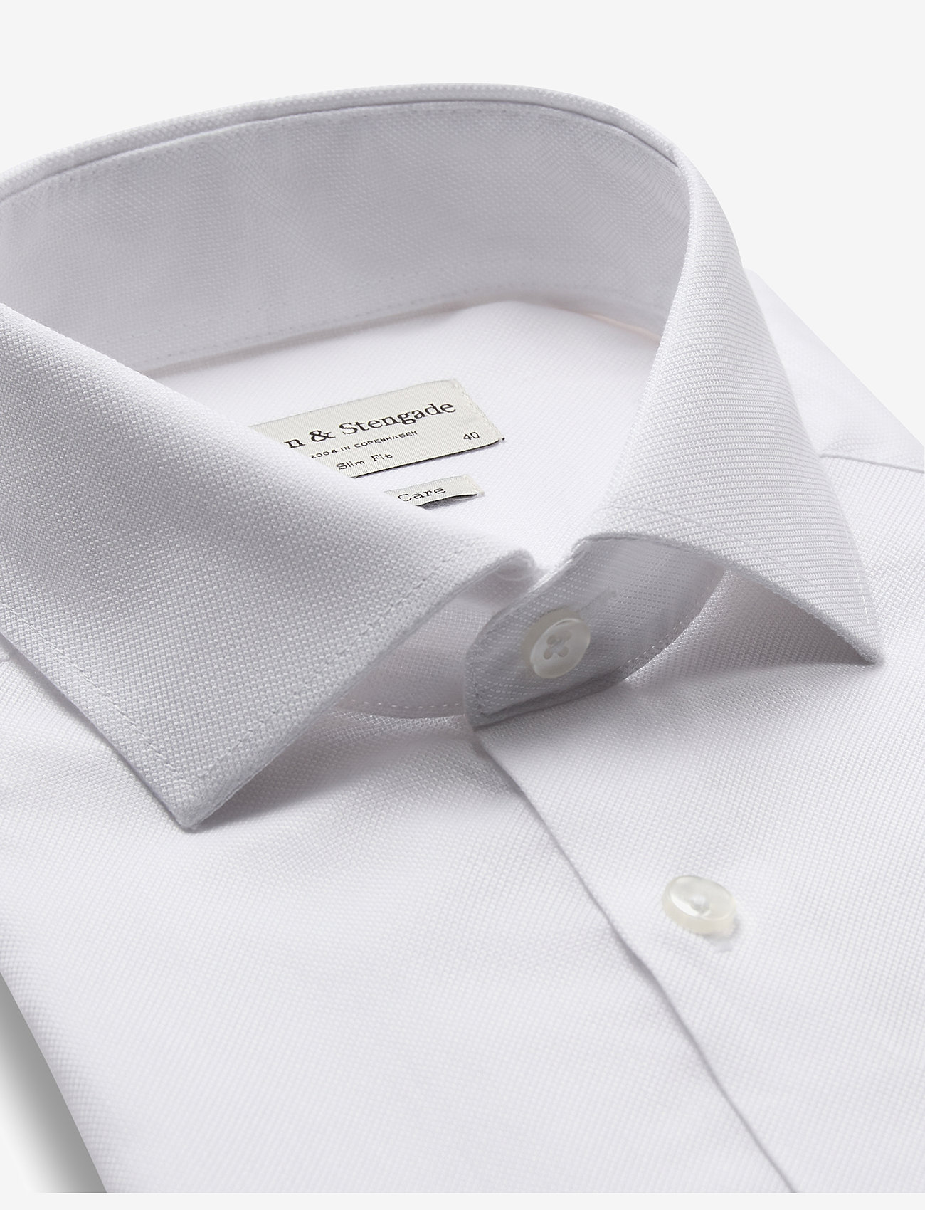 Bruun & Stengade - BS Lajovich Slim Fit Shirt - white - 2