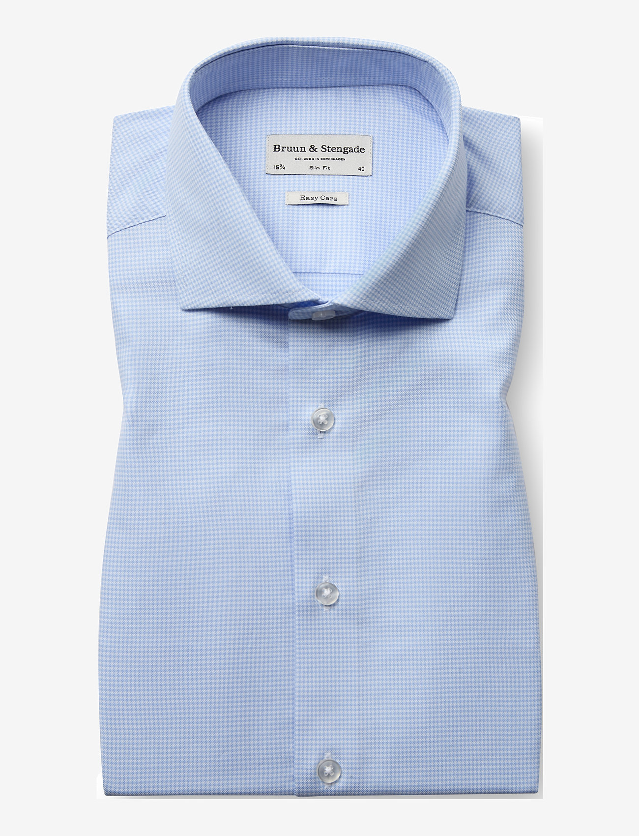 Bruun & Stengade - BS Aliassime Slim Fit Shirt - light blue - 1