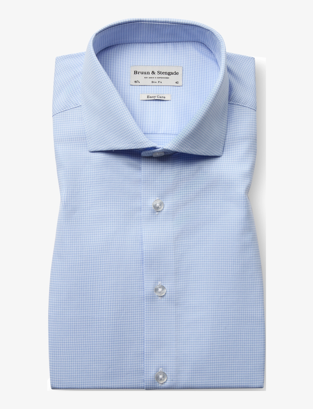 Bruun & Stengade - BS Aliassime Slim Fit Shirt - light blue - 1