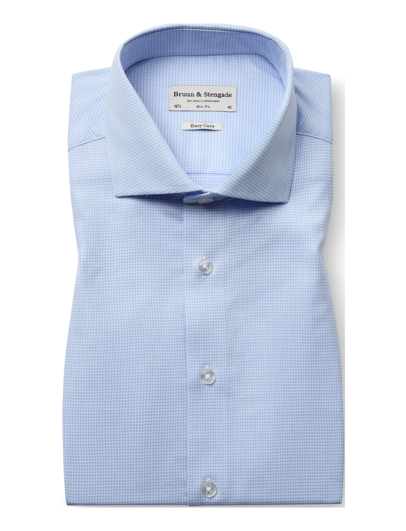 Bruun & Stengade - BS Aliassime Slim Fit Shirt - light blue - 2