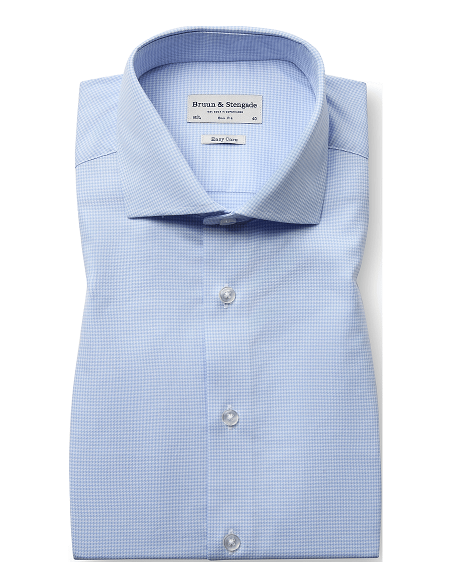 Bruun & Stengade - BS Aliassime Slim Fit Shirt - light blue - 2