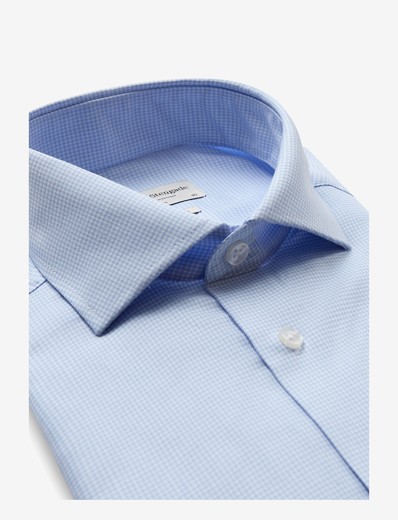 Bruun & Stengade - BS Aliassime Slim Fit Shirt - light blue - 3