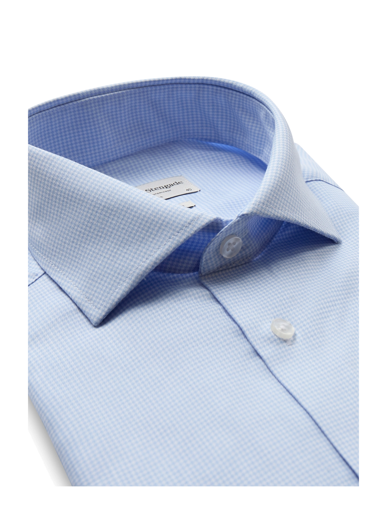 Bruun & Stengade - BS Aliassime Slim Fit Shirt - light blue - 3
