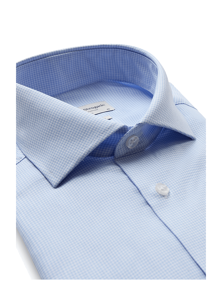 Bruun & Stengade - BS Aliassime Slim Fit Shirt - light blue - 3