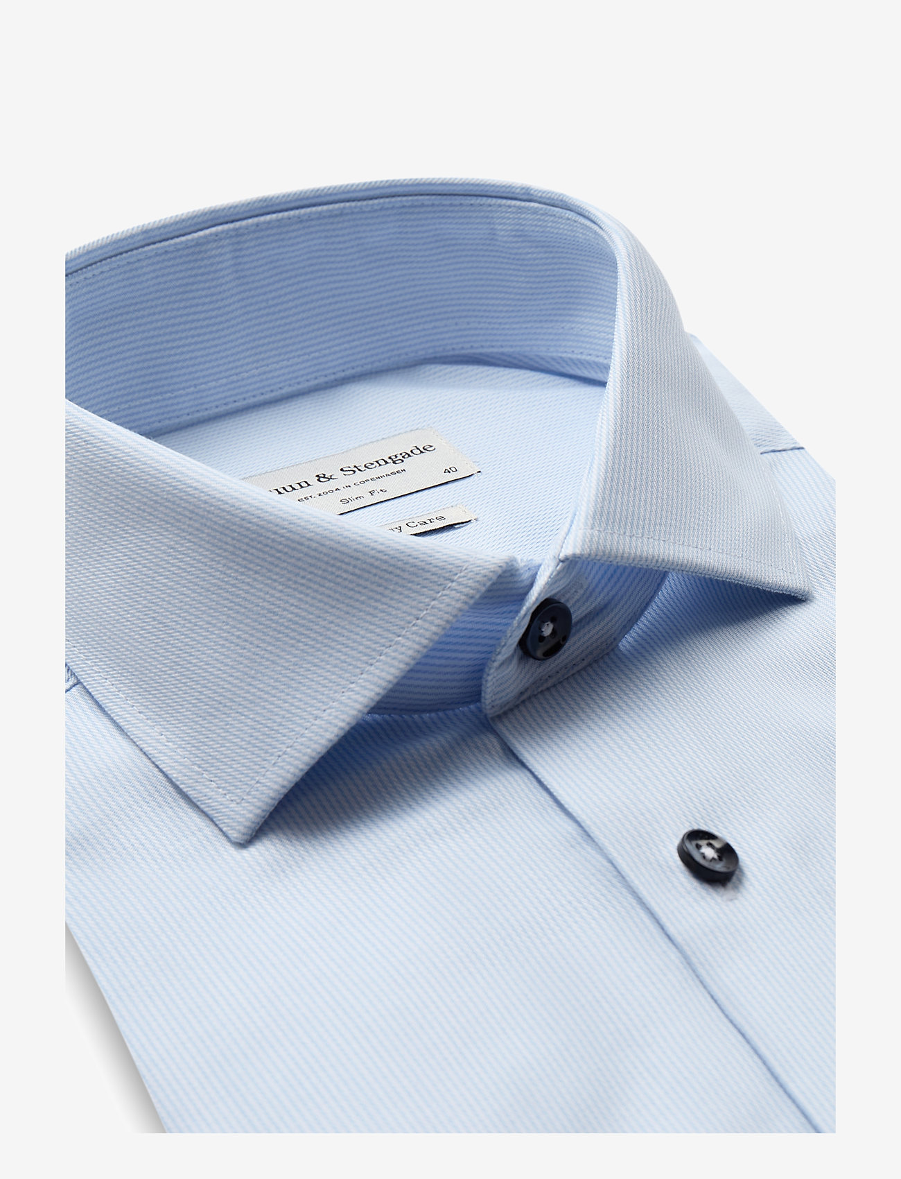 Bruun & Stengade - BS Minaur Slim Fit Shirt - light blue/white - 2