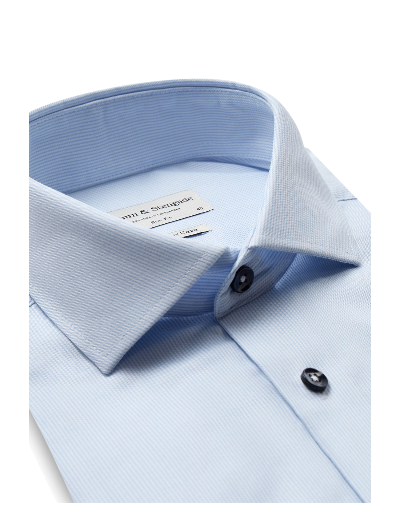 Bruun & Stengade - BS Minaur Slim Fit Shirt - light blue/white - 2