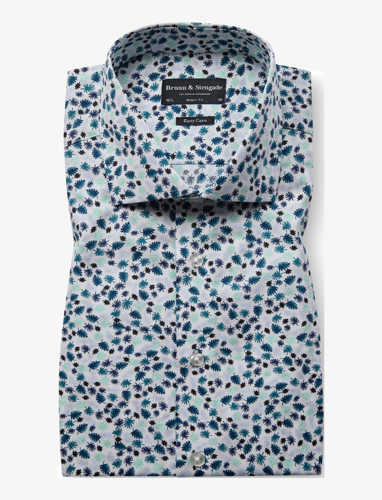 Bruun & Stengade - BS Karatsev Modern Fit Shirt - green - 1