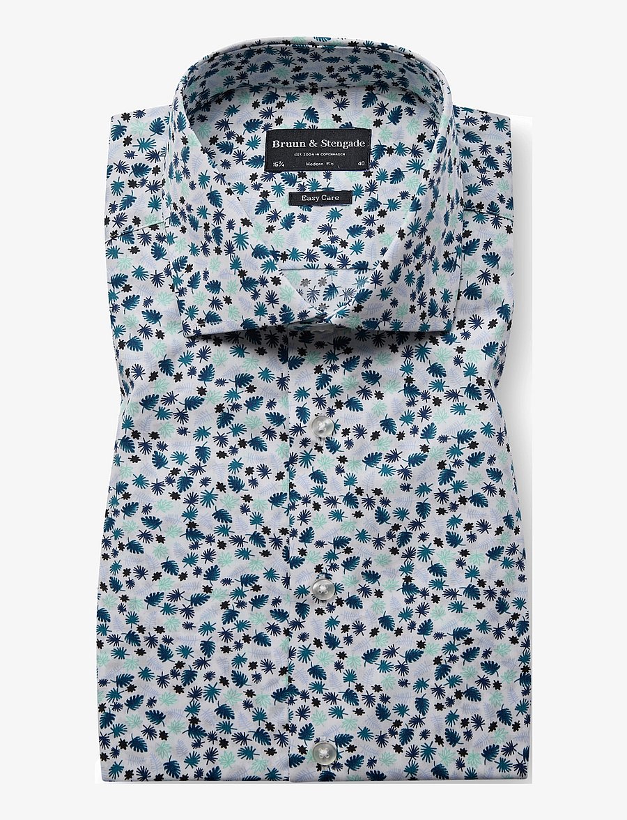 Bruun & Stengade - BS Karatsev Modern Fit Shirt - green - 1