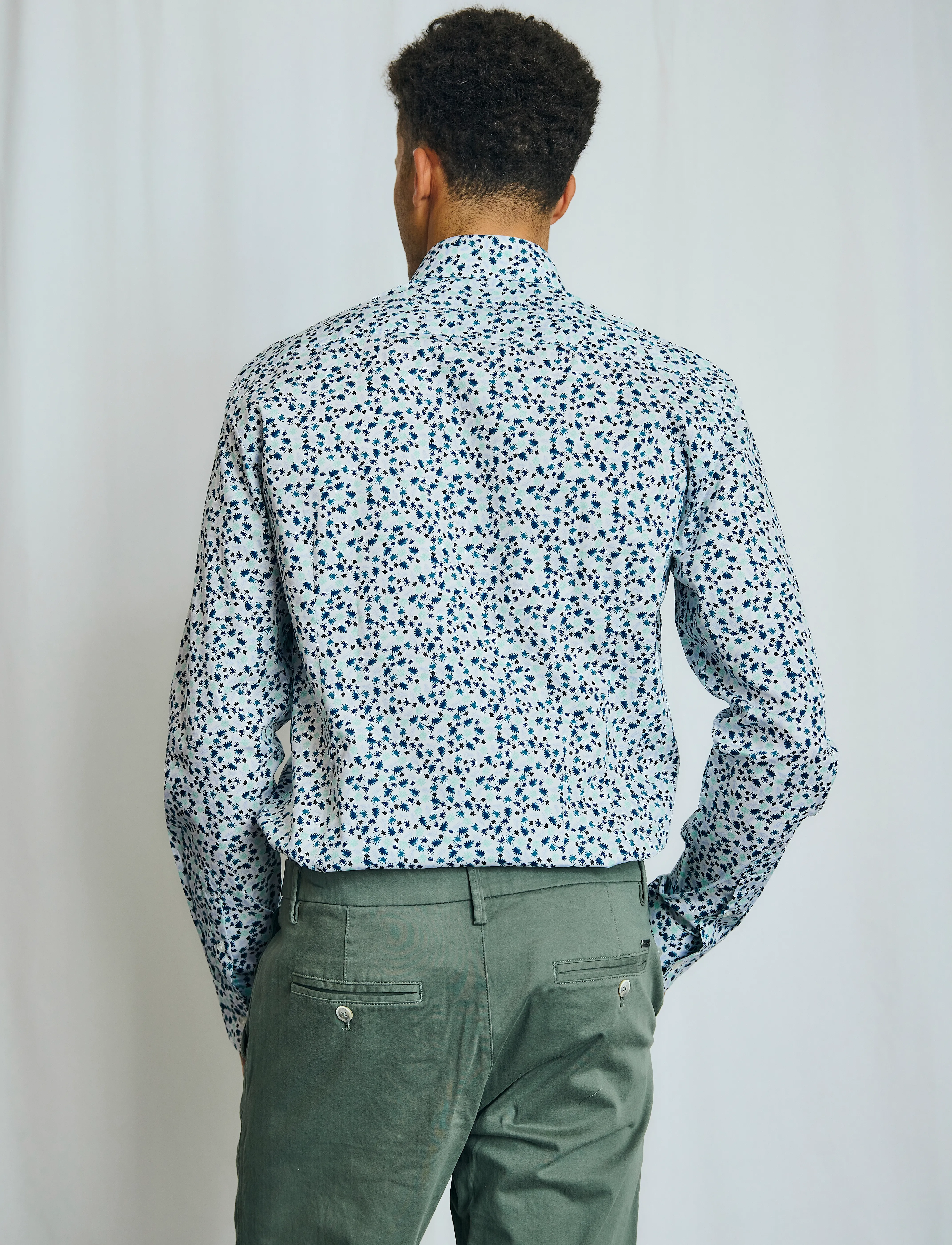Bruun & Stengade - BS Karatsev Modern Fit Shirt - green - 4