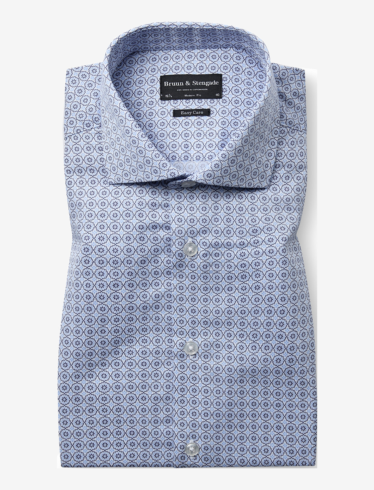 Bruun & Stengade - BS Fabian Modern Fit Shirt - light blue - 1